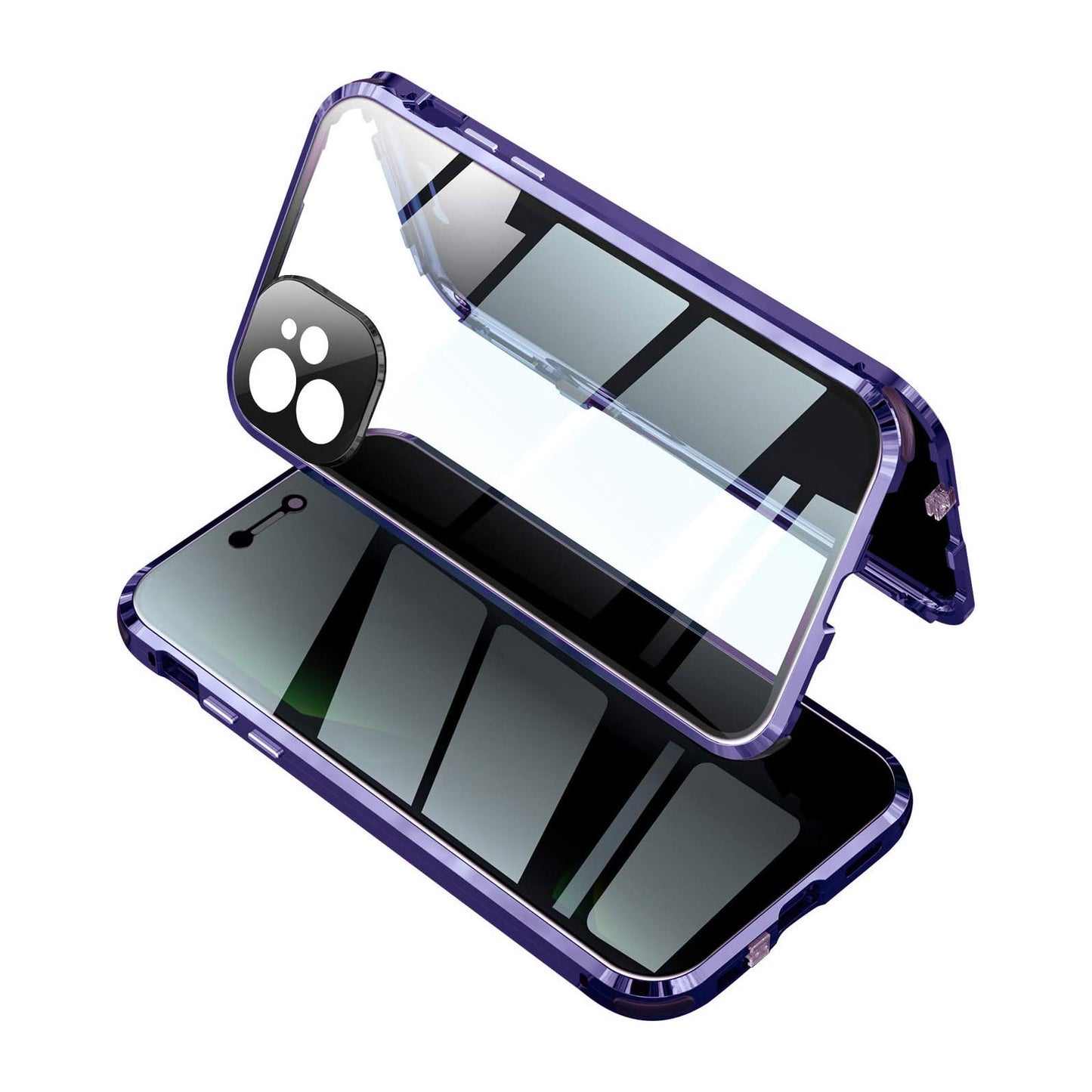 Custodia Premium magnetica in metallo