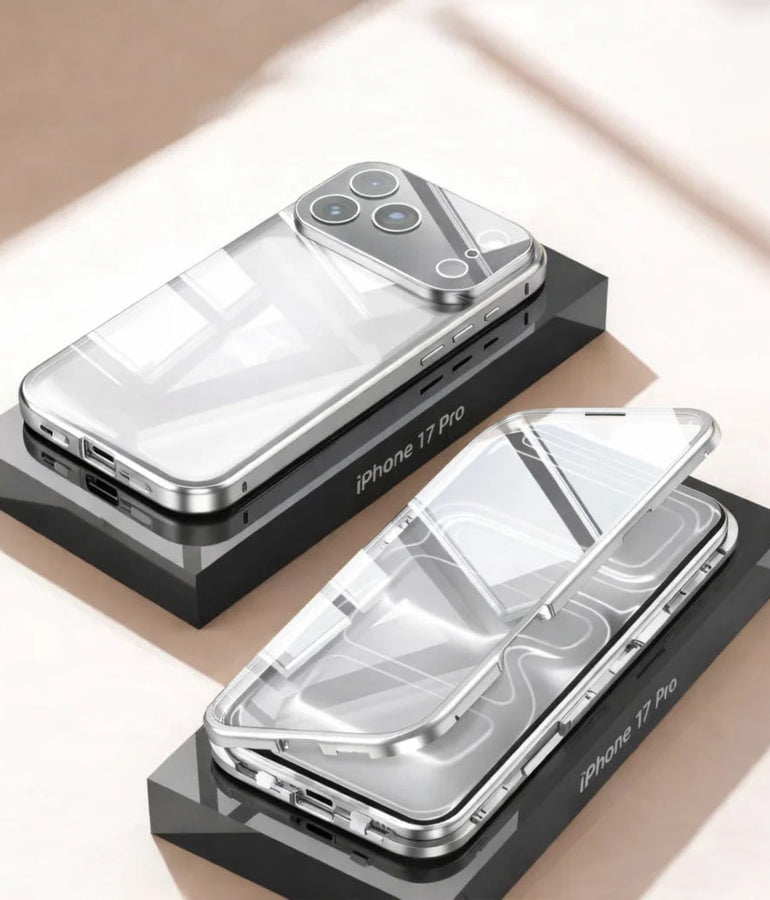 Metal Magnetic Premium Case