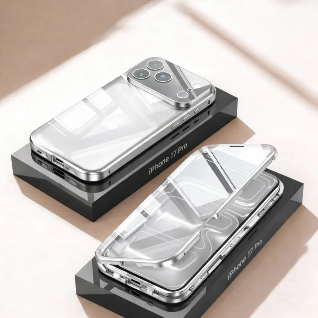 Metal Magnetic Premium Case