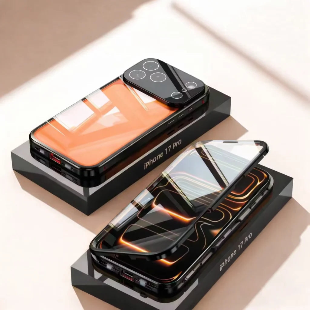 Metal Magnetic Premium Case