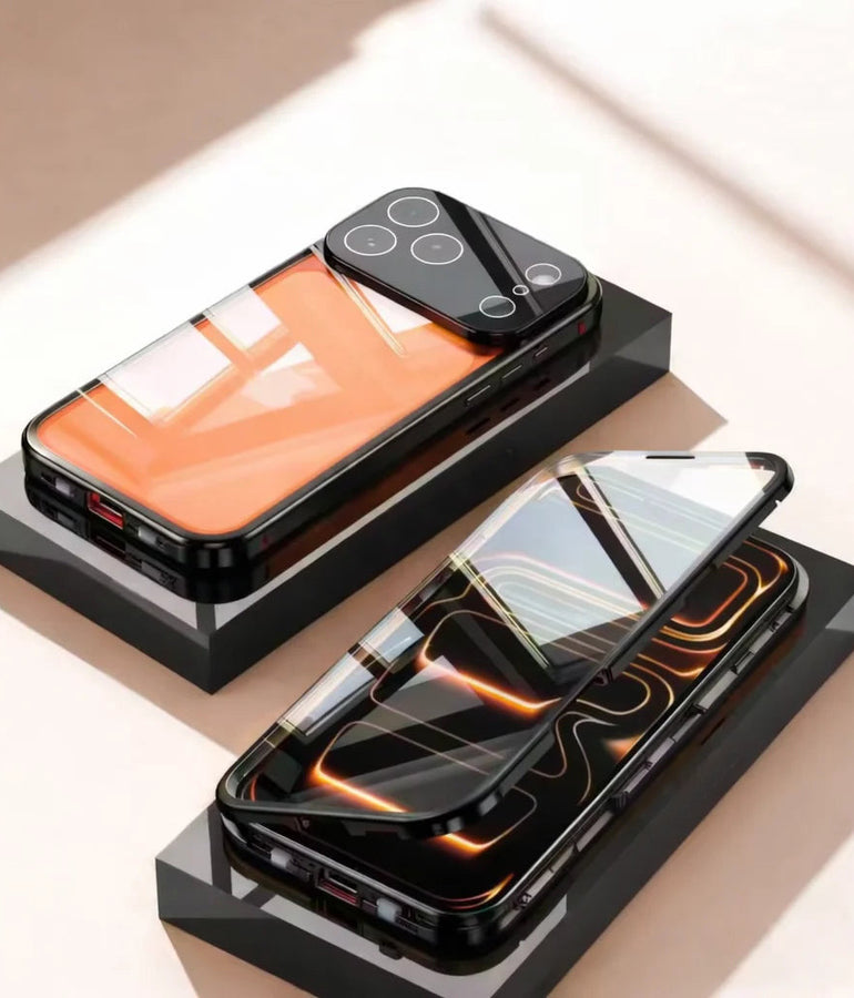 Μεταλλική Μαγνητική Premium Θήκη