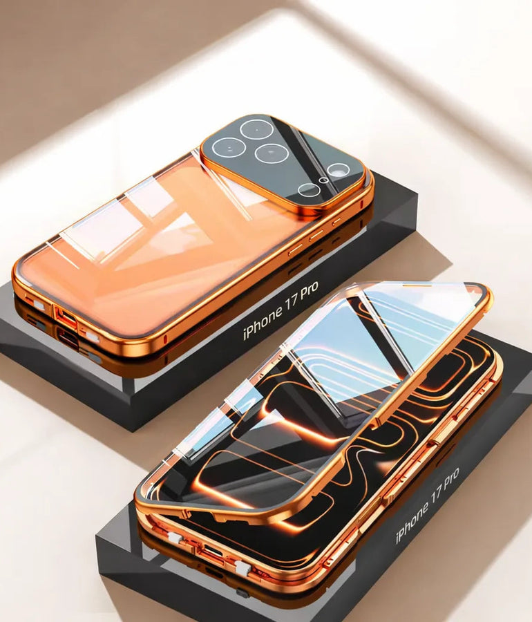 Metal Magnetic Premium Case